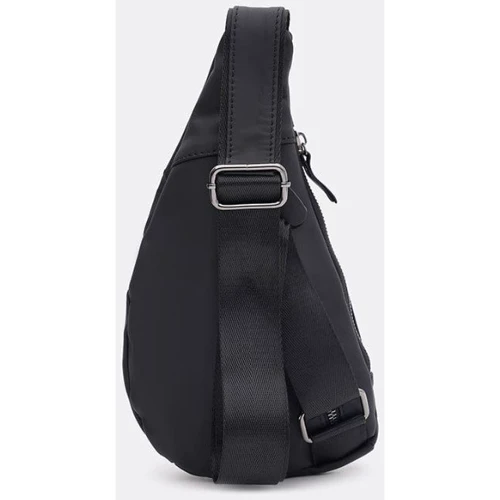 Мужская сумка-слинг Keizer черная (K18810bl-black): Страна производитель Тайвань