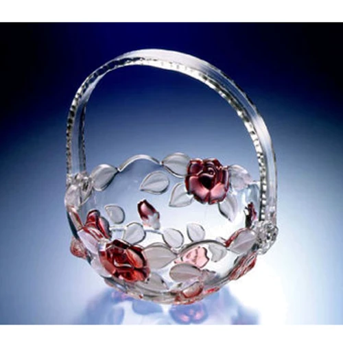 Конфетница Корзинка Walther Glas Natasha Rose 3791 WG (18.5 см)
