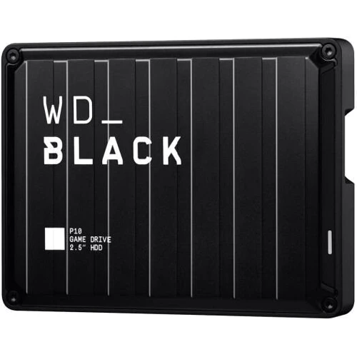 Внешний жесткий диск WD BLACK P10 Game Drive 4 TB (WDBA3A0040BBK-WESN): Размеры, мм 118x88x12.8