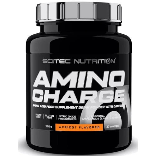 Амінокислота для спорту Scitec Nutrition Amino Charge 570 g/30 servings/apricot
