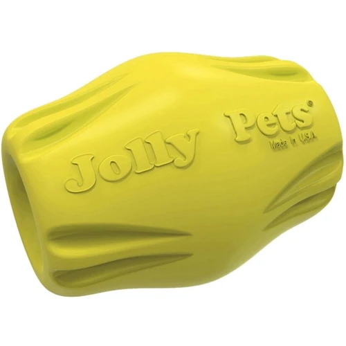 Игрушка для собак Jolly Pets Боббл Малая кость для жевания 5 см Желтая (JB02)