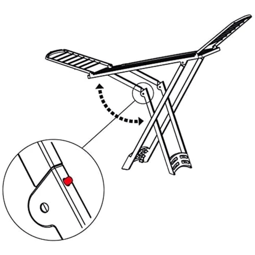 Сушилка Gimi Zaffiro напольная (153875)