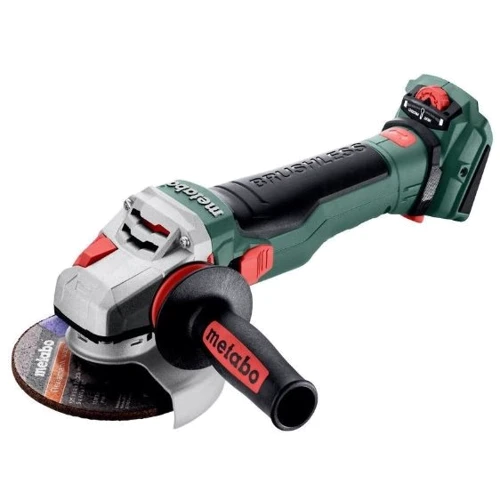 Болгарка (угловая шлифмашина) Metabo WVB 18 LTX BL 15-125 Quick (601731850)
