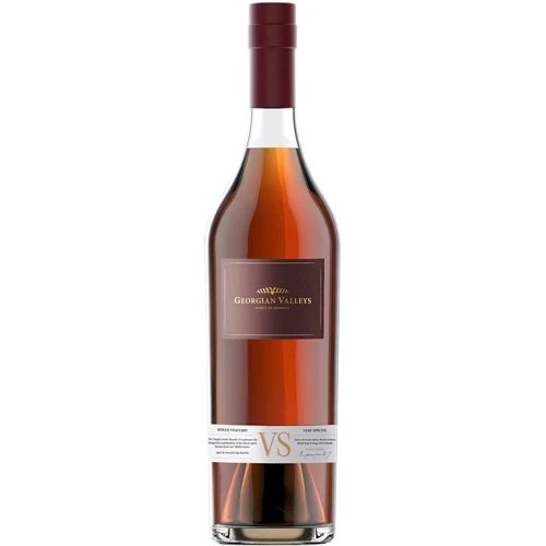 Бренди Georgian Valleys Brandy VS, 0.5л 40% (WHS4860038007947)