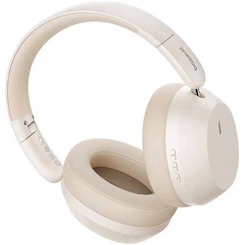 Наушники Baseus Bass 35 Max White: Время работы, ч 65