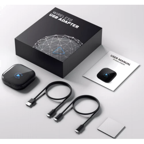 Беспроводной адаптер Ottocast Wireless CarPlay Adapter for Apple CarPlay and Android Auto (CP85-TW)