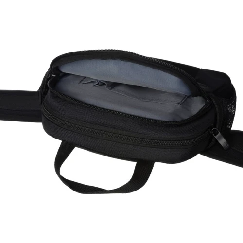 Сумка на пояс Wenger Waist Pack черная (604604): Материал полиэстер
