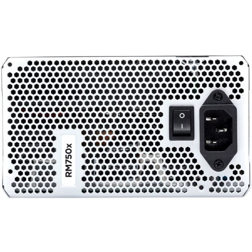Блок питания Corsair RM750x White (CP-9020187-EU): Модульные (съемные) кабеля Есть