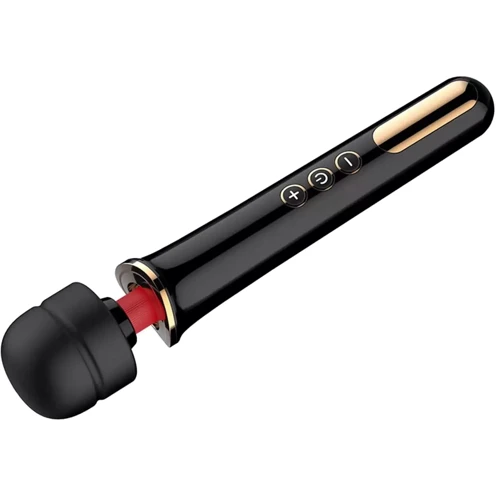 Вібромасажер Boss Series - Massager Super Powerful USB Black 10 Function, BS2200012