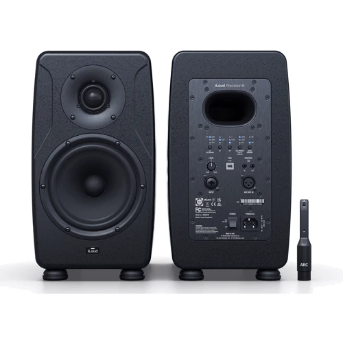 Студийный монитор IK MULTIMEDIA iLoud Precision 6: Диаметр динамика 6.5"