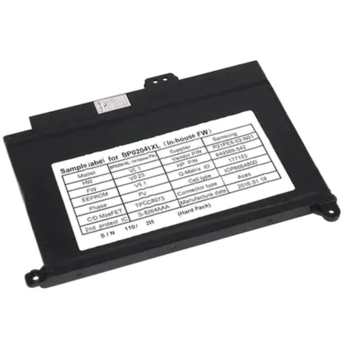 Батарея для ноутбука HP BP02XL 15-au 7.7V Black 5150mAh Orig: Емкость, мАч 5150