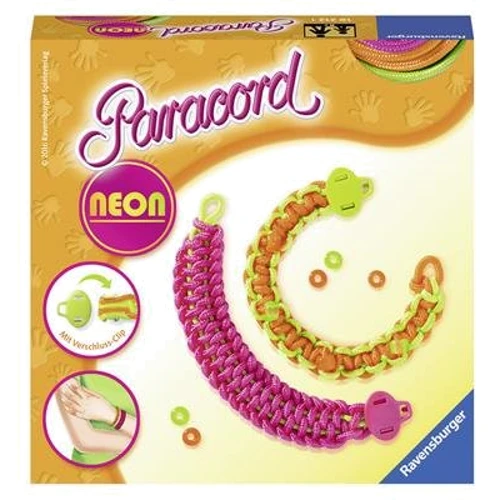 Набор для творчества Ravensburger Паракорд Неон (RSV-182121): Производитель Ravensburger