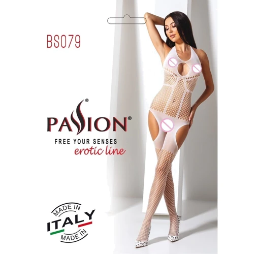Бодистокинг Passion BS079 white