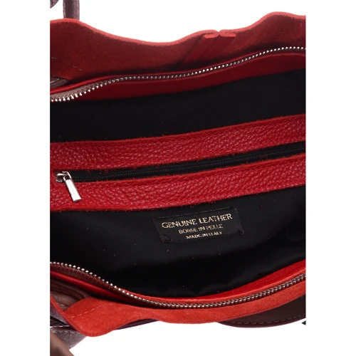Женская сумка-мешок ARTiS Bags красный (10009322-4222): Страна производитель Украина
