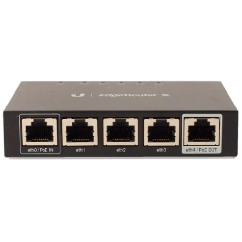 Маршрутизатор Wi-Fi Ubiquiti EdgeRouter X (ER-X)