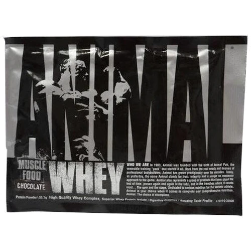 Universal Nutrition Animal Whey 32 g /sample/ Cookies Cream