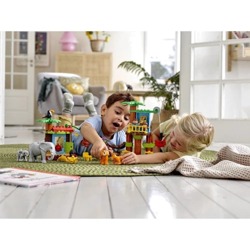 Конструктор LEGO DUPLO Тропический остров (10906) фото 4