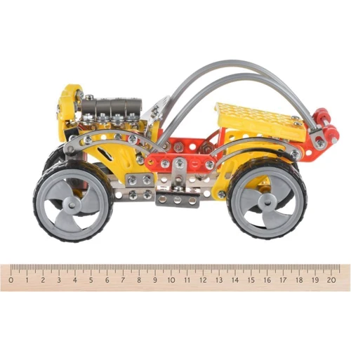 Металлический конструктор Same Toy Inteligent DIY Model 243 эл (WC98AUt): Рекомендуемый возраст от 8 лет