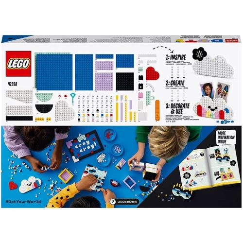 LEGO DOTS Творческий набор для дизайнера (41938): Серия DOTs