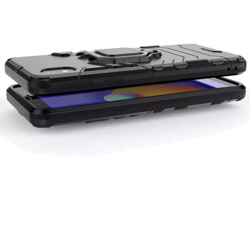 Аксессуар для смартфона Mobile Case Transformer Ring Soul Black for Samsung M013 Galaxy M01 Core / A013 Galaxy A01 Core: Совместимость Samsung M013 Galaxy M01 Core / A013 Galaxy A01 Core
