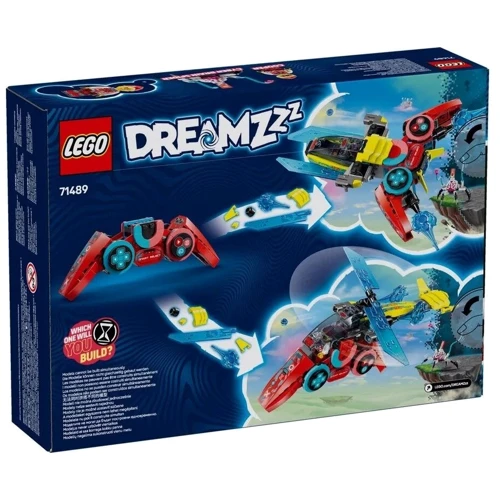 Конструктор LEGO DREAMZzz Реактивный геймпад Купера 266 деталей (71489) фото 8
