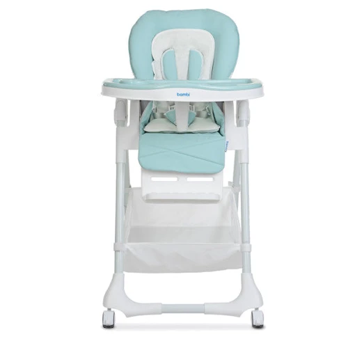 Стульчик для кормления Bambi M 3822 (tiffany blue) фото 5