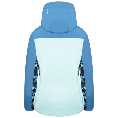 Горнолыжная куртка Dare 2b Determined Jacket DWP508-DDL 40 синяя зимняя с капюшоном: Размер 40