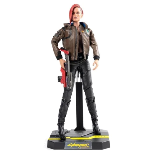Игровая фигурка Коллекционная фигурка Pure Arts: Cyberpunk 2077 - V Female (PUREARTS-PA002CP)