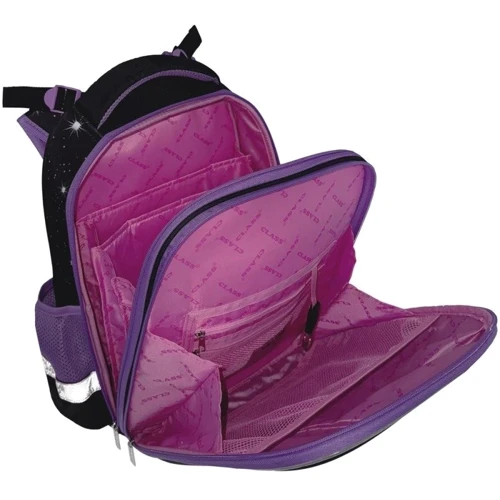 Ранок-рюкзак CLASS SchoolCase Butterfly (2513C): Вікова група від 6 до 10 років