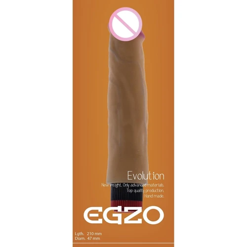 Вибромассажер Egzo V0740 21x4.7 см