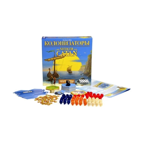 Настольная игра Hobby World Колонизаторы. Мореходы (дополнение) (181895): Производитель Hobby World