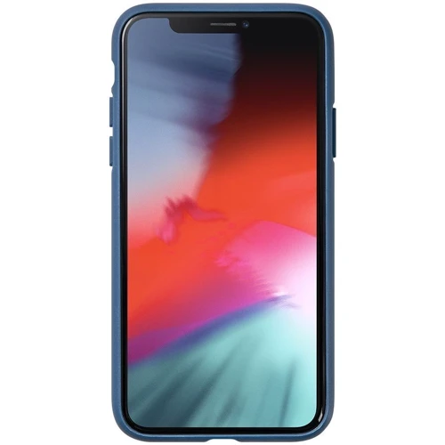 Чехол для iPhone LAUT Flora Indigo (LAUT_IP18-M_FL_BL) for iPhone XR: Материалы искусственная кожа