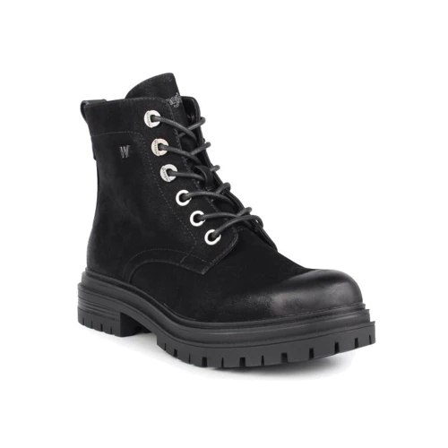 Черевики Wrangler Courtney WL12613A-062 37 чорні штучна замша демісезон фото 1