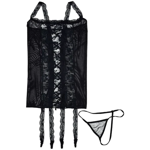 Пеньюар NDS 5080 One Size Вlack (14726)