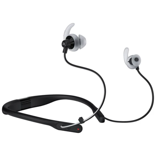 Наушники JBL Reflect Fit Heart Rate, Black (JBLREFFITBLK): Тип крепления крепление на шее