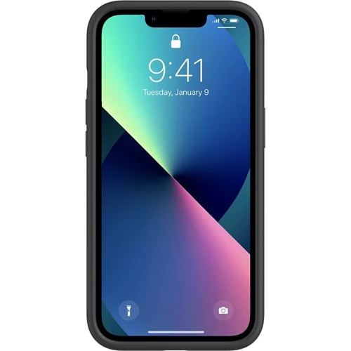 Чохол для iPhone Incipio Slim Black / Clear (IPH-1948-BCLR) for iPhone 13/14: Матеріали Силикон