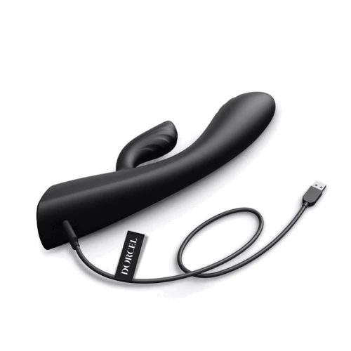 Вибратор-кролик Dorcel Flexi Rabbit Black