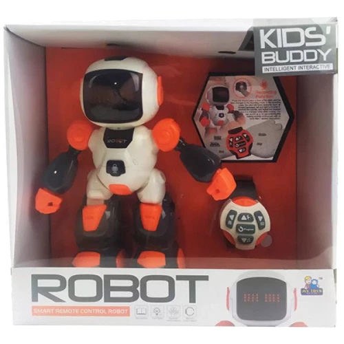 Робот на радиоуправлении JLY Toys 616-1 с функцией программирования (616-1(Orange)): Производитель JLY Toys