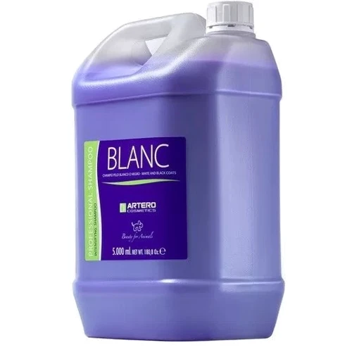 Шампунь Artero Blanc концентрат для черной и белой шерсти 5 л (H649)