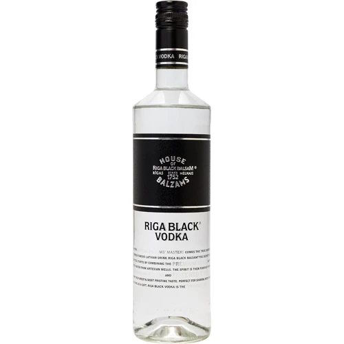 Водка Riga Black 40% 0.7л (PRA4750021201349)