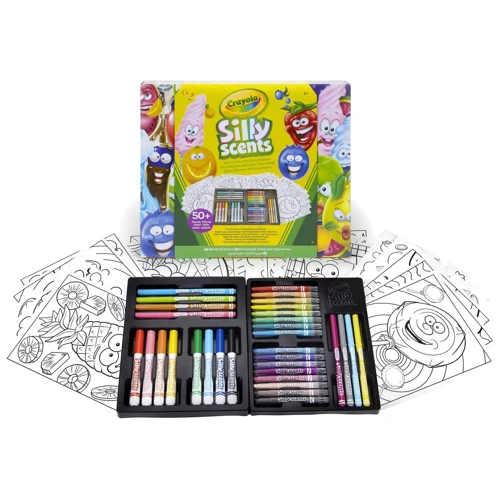 Набор для творчества Мини Арт-студия Crayola Silly Scents (04-0015): Производитель Crayola