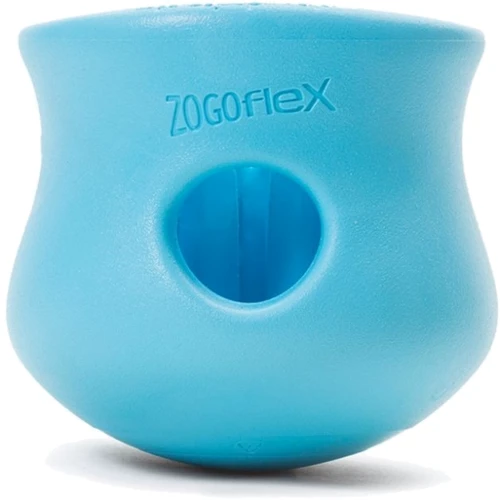 Іграшка для собак West Paw Toppl Small Aqua під ласощі 8 см (ZG083AQA)