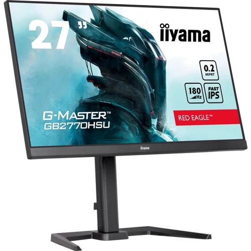 Монітор iiyama GB2770HSU-B6: Покриття екрану матовое