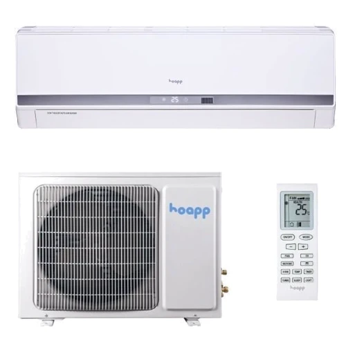 Кондиционер Hoapp HSC-GA28VA/HMC-GA28VA: Вид установки внутреннего блока настенный
