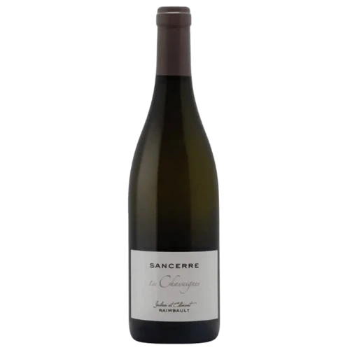 Вино Julien & Clement Raimbault Sancerre Les Chasseignes AOP белое сухое 13 % 0.75 л (STA3770002602393)