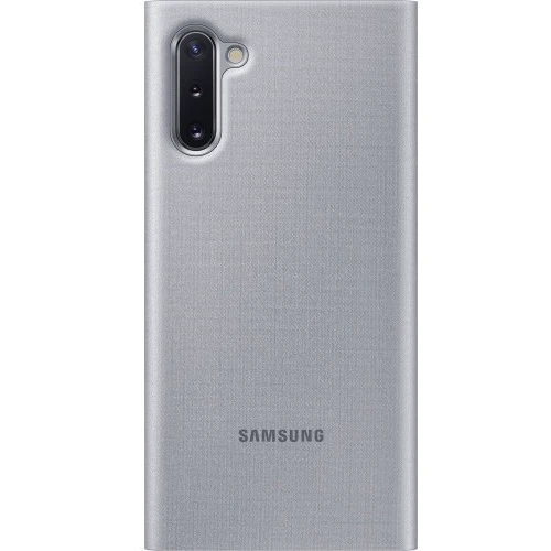 Чехол для телефонов Samsung LED View Cover Silver (EF-NN970PSEGRU) for Samsung N970 Galaxy Note 10: Совместимость Samsung N970 Galaxy Note 10