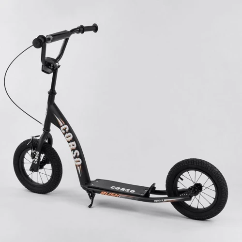 Самокат Corso CR-T 7171 (чорний): Максимальне допустиме навантаження, кг 70