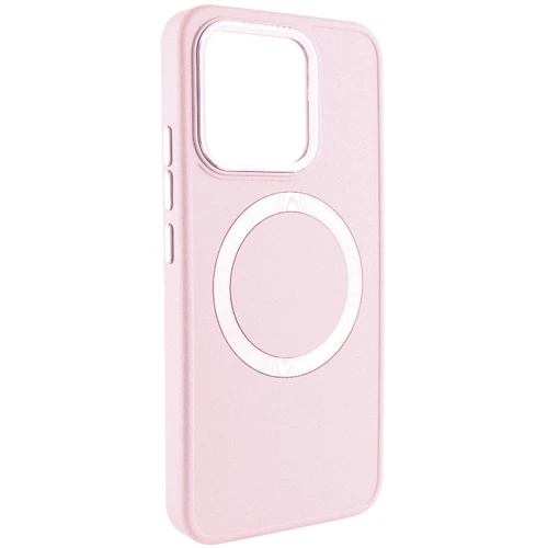 Чехол для телефонов TPU Case Bonbon Metal Style with MagSafe Light Pink for Xiaomi 14