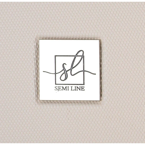 Чемодан Semi Line 24" (M) Ecru/Brown бежевий/коричневый (T5670-3): Тип ручки Телескопическая ручка, Короткая ручка