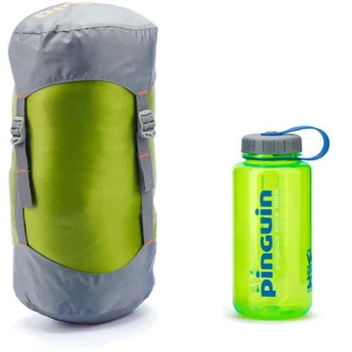Спальный мешок Pinguin Micra (6/1°C) 185 см Left Zip Green (PNG 230147) 2020: Ширина в ногах 55 см